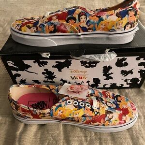 Vans Disney Princess Women’s Shoes - Multicolor